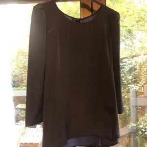 Hatch maternity silk top - NWT - One-size